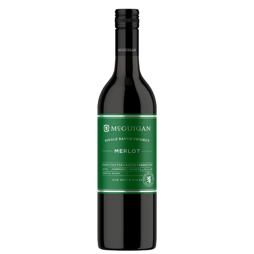 2024 McGuigan Single Batch Merlot
